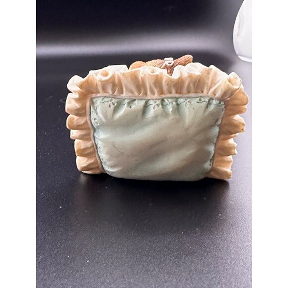 Vtg 1995 1990s Calico Kittens figurine Hello Little One Enesco Baby - Picture 11 of 13